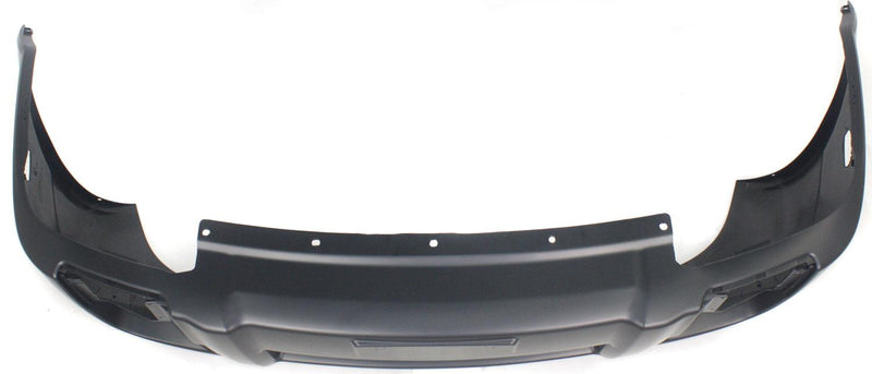 Bumper Cover Single Capa Certified W/ Fog Light Holes - Replacement 2005-2006 Tucson 4 Cyl 2.0L