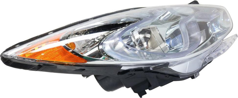 Headlight Set Of 2 Clear W/ Bulb(s) - Replacement 2011-2015 Sonata