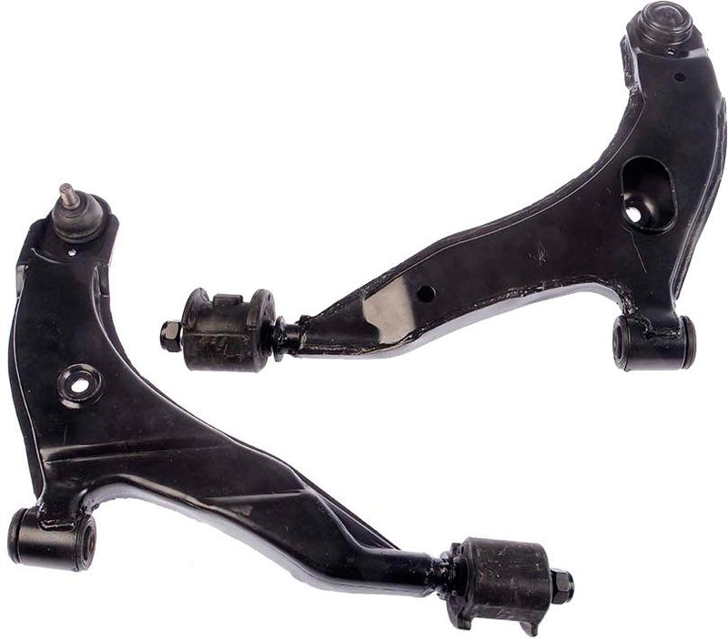 Control Arm Set Of 2 Steel W/ Bushing(s) W/ Ball Joint(s) - Dorman 1995 Accent 4 Cyl 1.5L