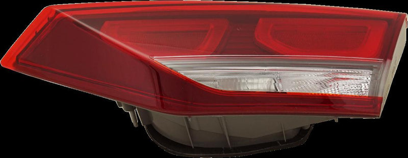 Tail Light Right Single Clear Red W/ Bulb(s) - Replacement 2017 Elantra