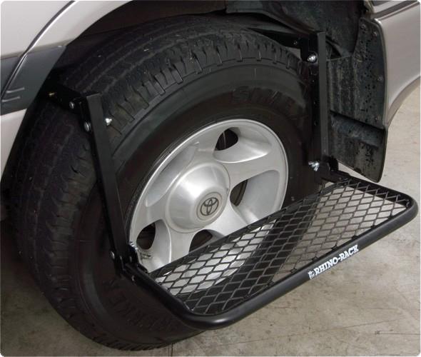 Tire Step Single - Rhino-Rack Universal
