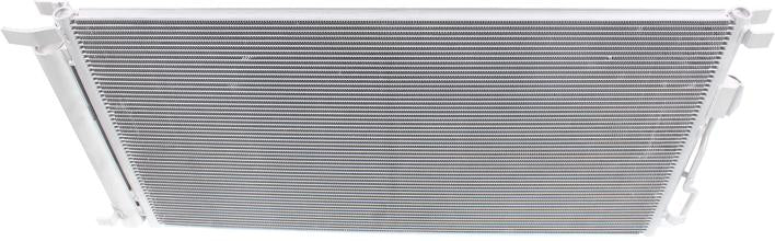 Ac Condenser 26.88x 16.5x 0.69 In Single Aluminum - Kool Vue 2016-2017 Tucson 4 Cyl 2.0L