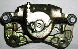 Brake Caliper Left Single Semi-loaded Series - Centric Parts 1997 Tiburon 4 Cyl 1.8L