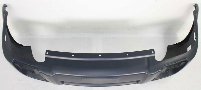 Bumper Cover Single W/ Fog Light Holes - Replacement 2005 Tucson 6 Cyl 2.7L