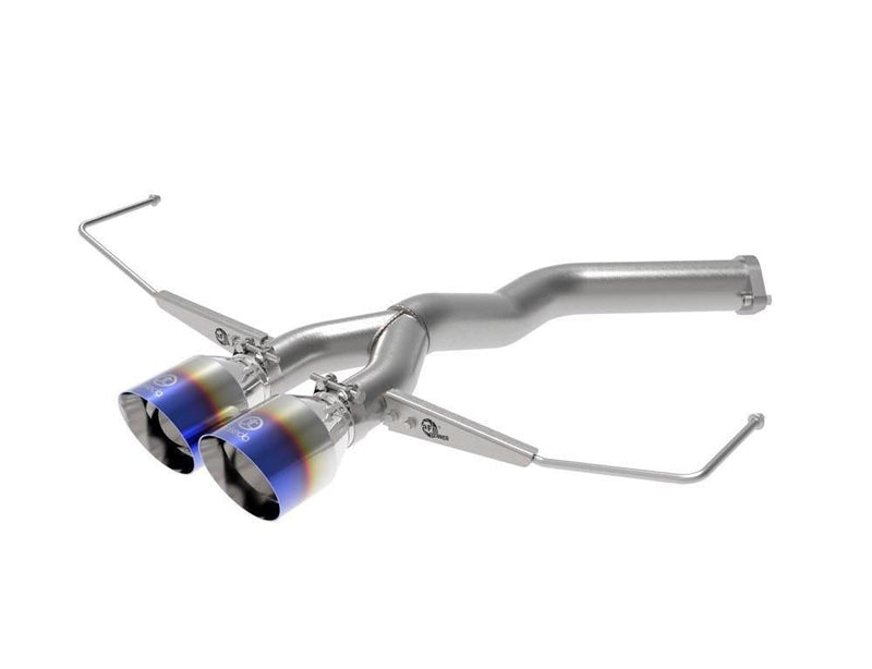 Axle Back Exhaust System 3" - Takeda USA 2019-21 Hyundai Veloster 4Cyl 1.6L