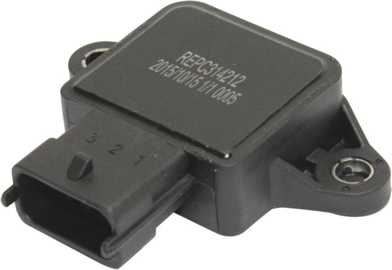 Throttle Position Sensor Single - Replacement 2000 Accent 4 Cyl 1.5L