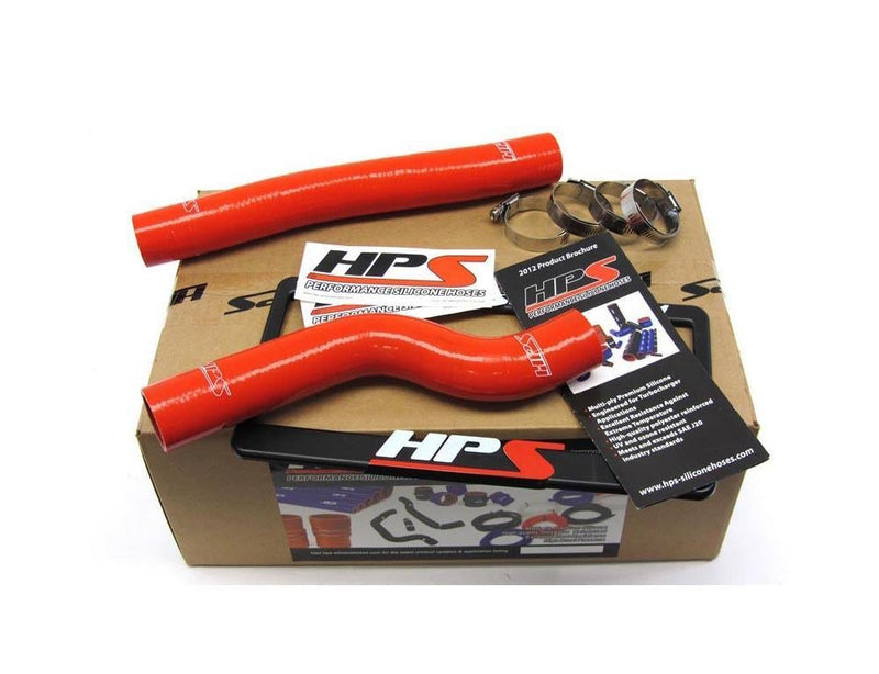 Radiator Hose Kit Coolant Red Silicone Reinforced - HPS Performance Products 2010-12 Hyundai Genesis Sedan