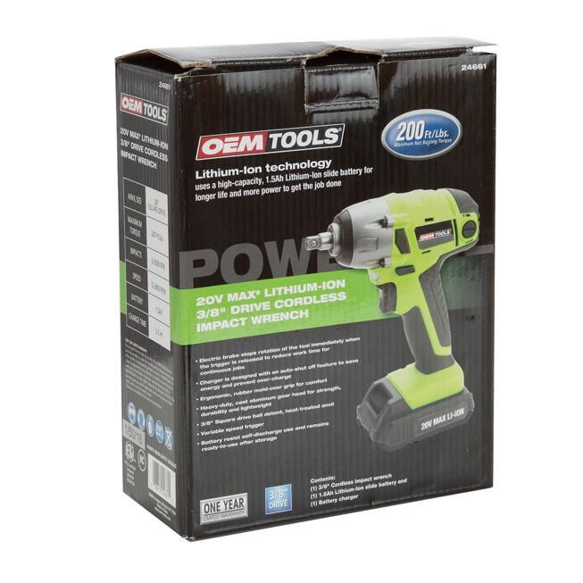 Impact Driver Single - OEMTOOLS Universal
