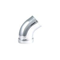 Intake Tube Single Chrome - Spectre Universal