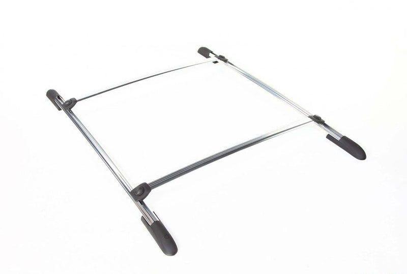 Roof Rack Install Kit Complete 75 Lb 36 Inch W X 55 Long Anodized Dynasport - Perrycraft 2009-12 Hyundai Elantra