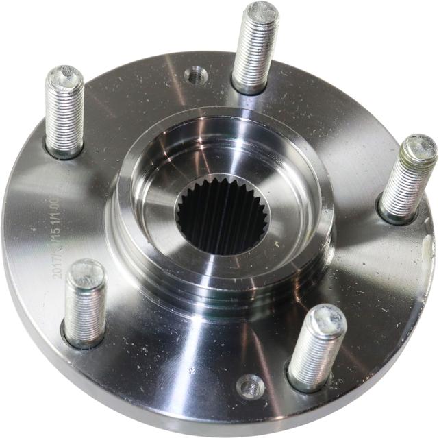 Wheel Hub Set Of 2 - TrueDrive 2005 Tucson 4 Cyl 2.0L