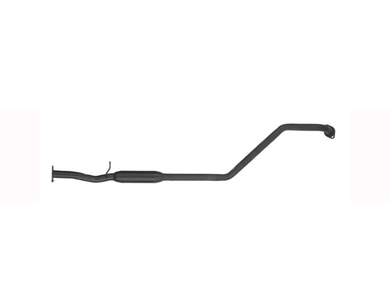 Exhaust Pipe Resonator - Ansa 2000-01 Hyundai Tiburon 4Cyl 2.0L