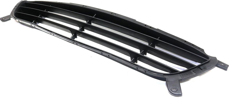 Bumper Grille Single Textured Gray Plastic - Replacement 2014 Accent