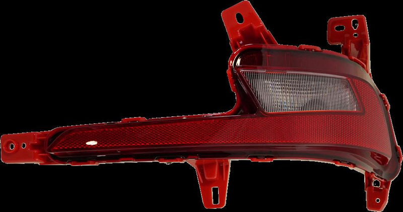 Back Up Light Right Single Red - Replacement 2019-2020 Elantra