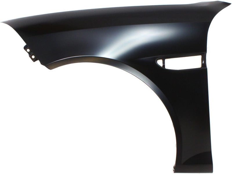 Fender Left Single Steel - Replacement 2007-2008 Tiburon 4 Cyl 2.0L