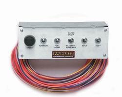 Toggle Switch Panel Single - Painless Universal