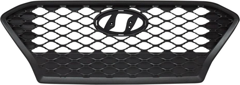 Grille Assembly Single Plastic - Replacement 2018-2021 Kona