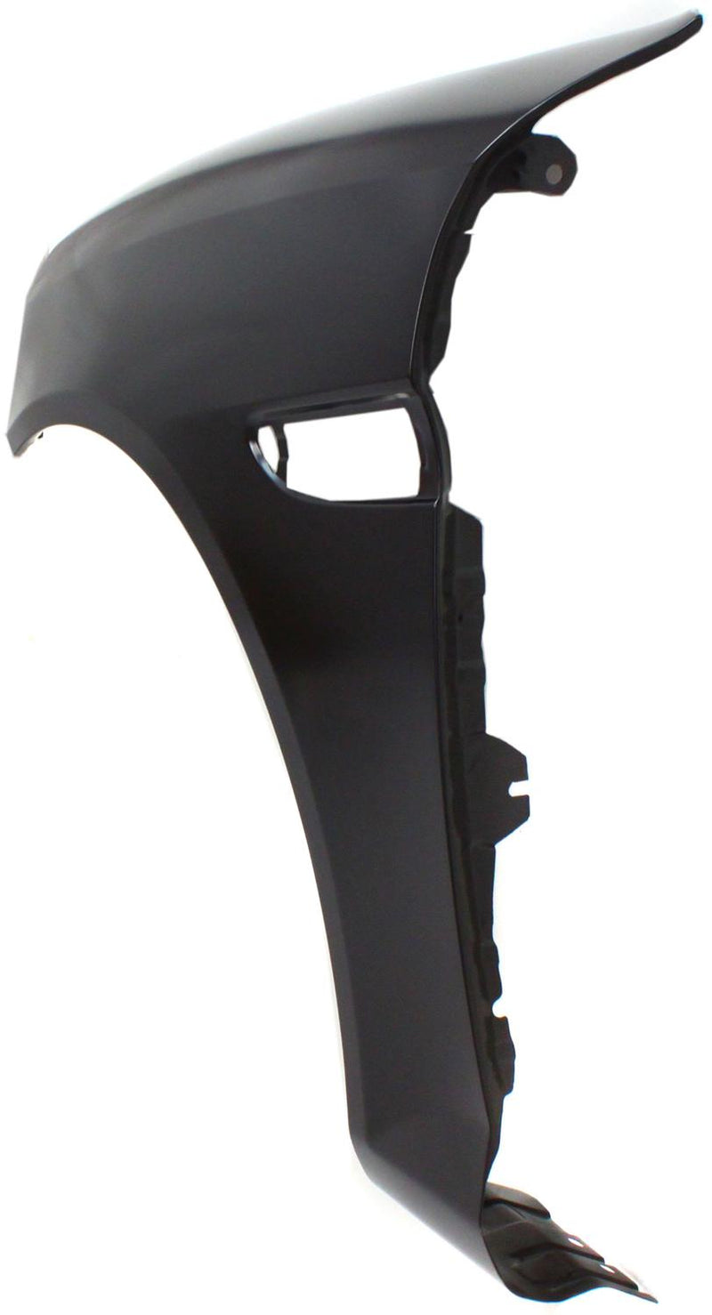 Fender Left Single Steel - Replacement 2007-2008 Tiburon 4 Cyl 2.0L