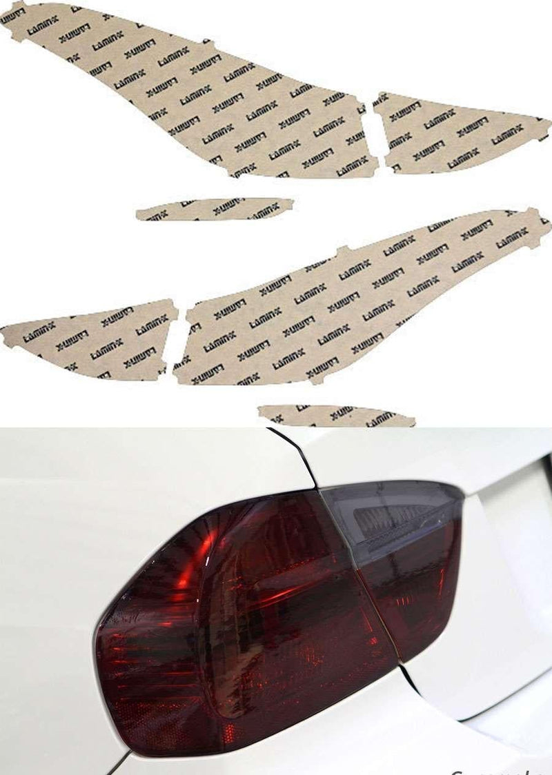 Tail Light Covers Gunsmoke HY224G - Lamin-X 2013-14 Hyundai Elantra