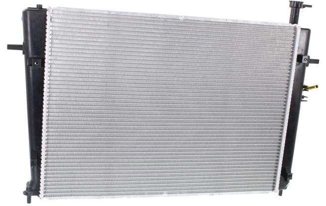Radiator 25.19x 18.44x 0.75 In Single - Replacement 2006 Tucson 6 Cyl 2.7L