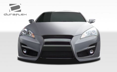 Extreme Dimensions TP-R Front Bumper Cover 1 Piece - Extreme Dimensions  Genesis Coupe