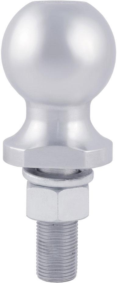 Hitch Ball Single Chrome Steel - Curt Universal