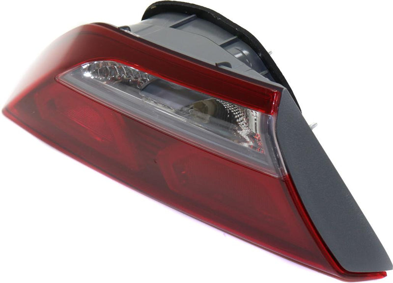 Tail Light Left Single Red W/ Bulb(s) - Replacement 2017 Elantra
