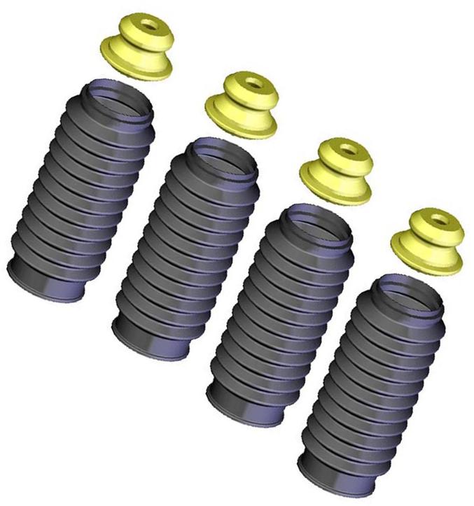 Shock And Strut Boot Set Of 4 - KYB Universal
