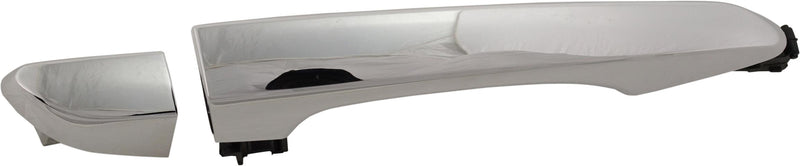 Exterior Door Handle Right Single Chrome - Replacement 2016-2017 Tucson - Out of Stock