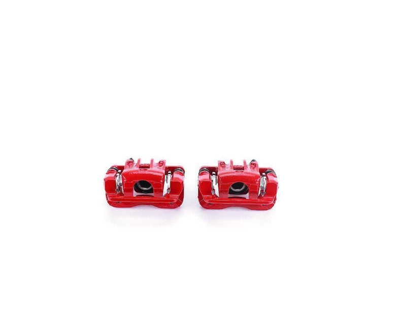 Caliper Red w/ Bracket Rear Pair - Power Stop 2005-09 Hyundai Tucson