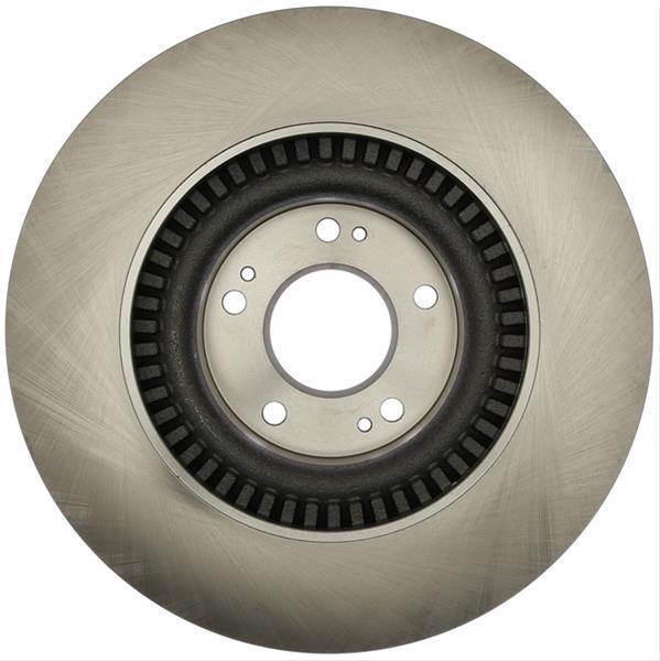 Brake Disc Left Single Vented Plain Surface R-line Series - Raybestos 2015 Genesis 6 Cyl 3.8L
