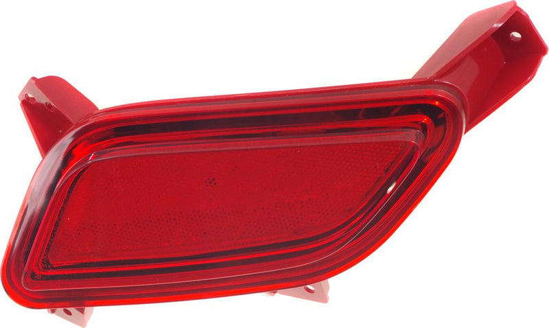 Bumper Reflector Left Single - Replacement 2012-2017 Veloster