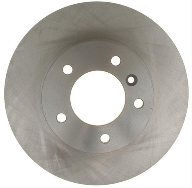 Brake Disc Left Single Vented Plain Surface R-line Series - Raybestos 1994-1995 Elantra