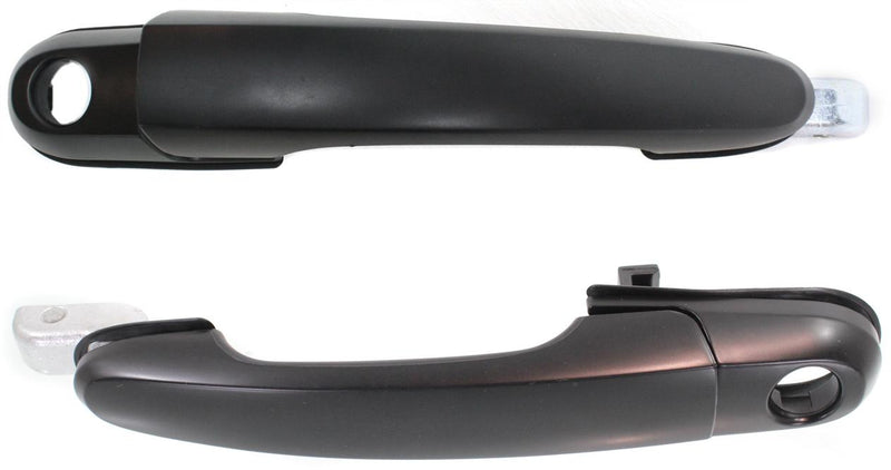 Exterior Door Handle Set Of 2 W/ Key Hole - Replacement 2005-2006 Tucson 4 Cyl 2.0L