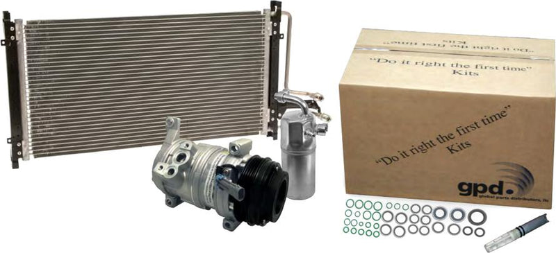 Ac Compressor Kit W/ Clutch Oe - GPD 2011-2012 Elantra 4 Cyl 1.8L