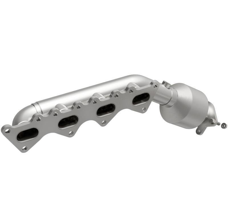 Exhaust Manifold Catalytic Converter Left - MagnaFlow 2013-16 Hyundai Genesis Coupe V6 3.8L and more