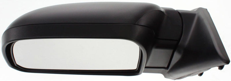 Mirror Left Single Textured Black Heated - Kool Vue 2005 Tucson
