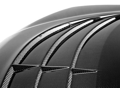 Hood Carbon Fiber SC Style - Seibon 2012-13 Hyundai Genesis Sedan