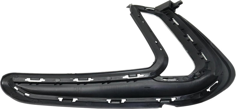 Bumper Trim Right Single - Replacement 2017 Elantra