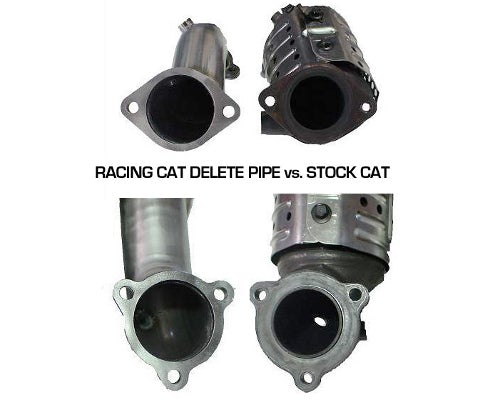 ATP 3" Racing Cat Delete Pipe - ATP Turbo  Genesis Coupe 2.0T