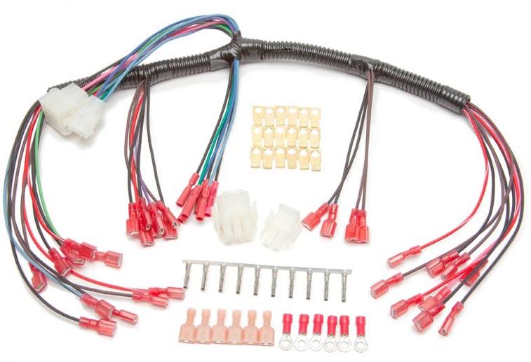 Gauge Wiring Harness Single - Painless Universal