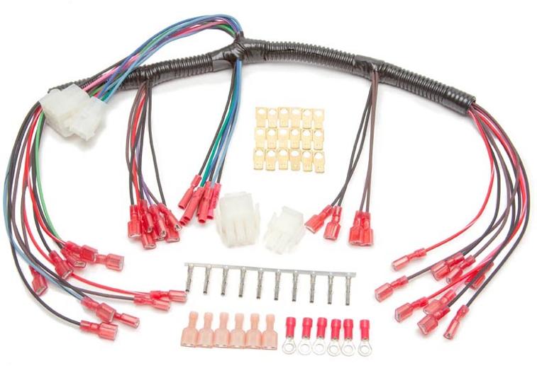 Gauge Wiring Harness Single - Painless Universal