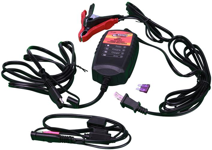 Battery Charger 1.25 A 12v Single Smart Series - Battery Doctor Universal