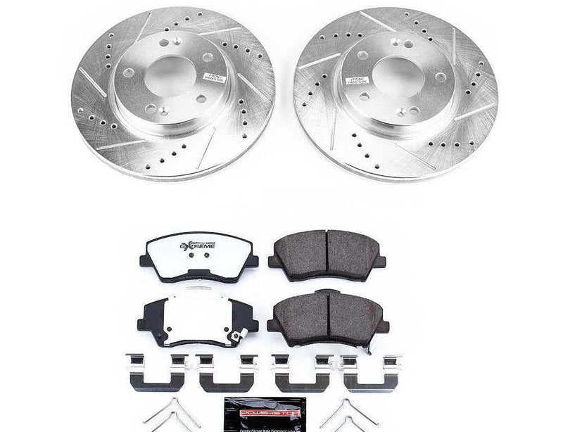 Truck & Tow Brake Kit Front Z36 - Power Stop 2017-19 Hyundai Ioniq