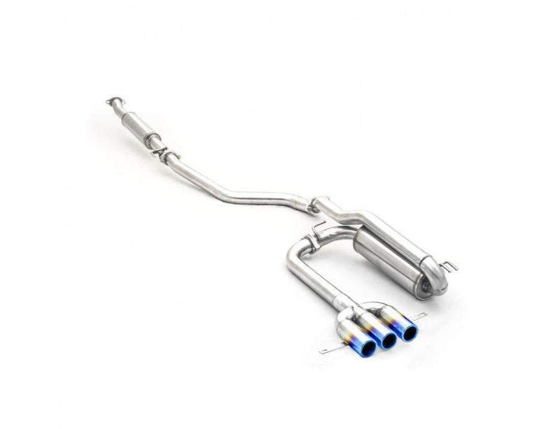 Catback Exhaust Burnt Stainless DT-S - ARK 2011-18 Hyundai Veloster 4Cyl 1.6L