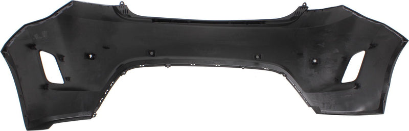 Bumper Cover Single W/ Parking Aid Sensor Holes Capa Certified - Replacement 2012 Veloster