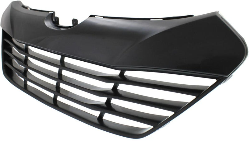 Grille Assembly Single Plastic - Replacement 2010-2014 Tucson
