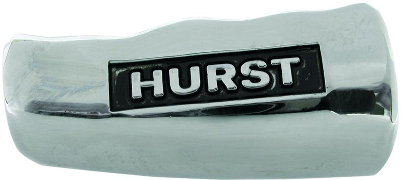 Shift Knob Single Chrome Aluminum T-handle Series - Hurst Universal