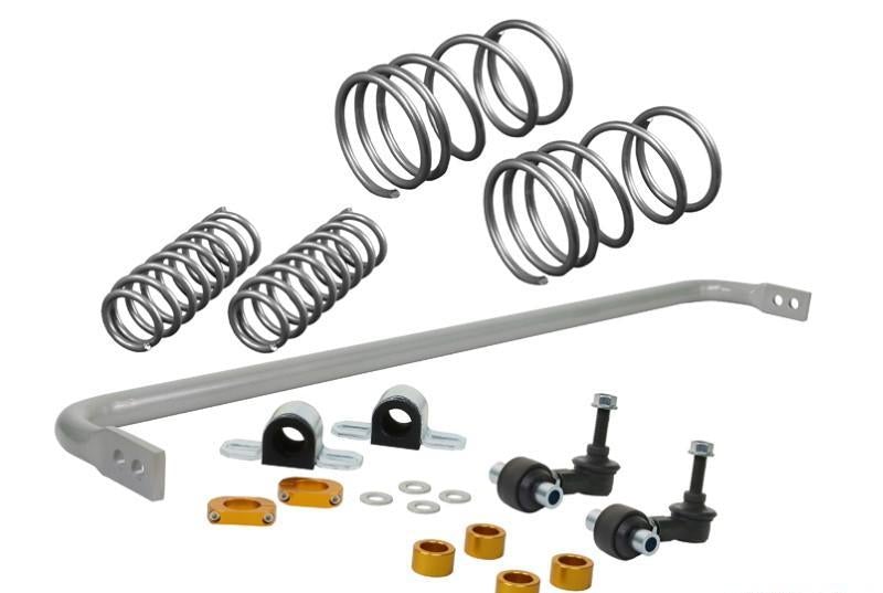 Sway Bar Front Rear Grip Series Coils Spring Kit - Whiteline 2019 Hyundai Kona  and more