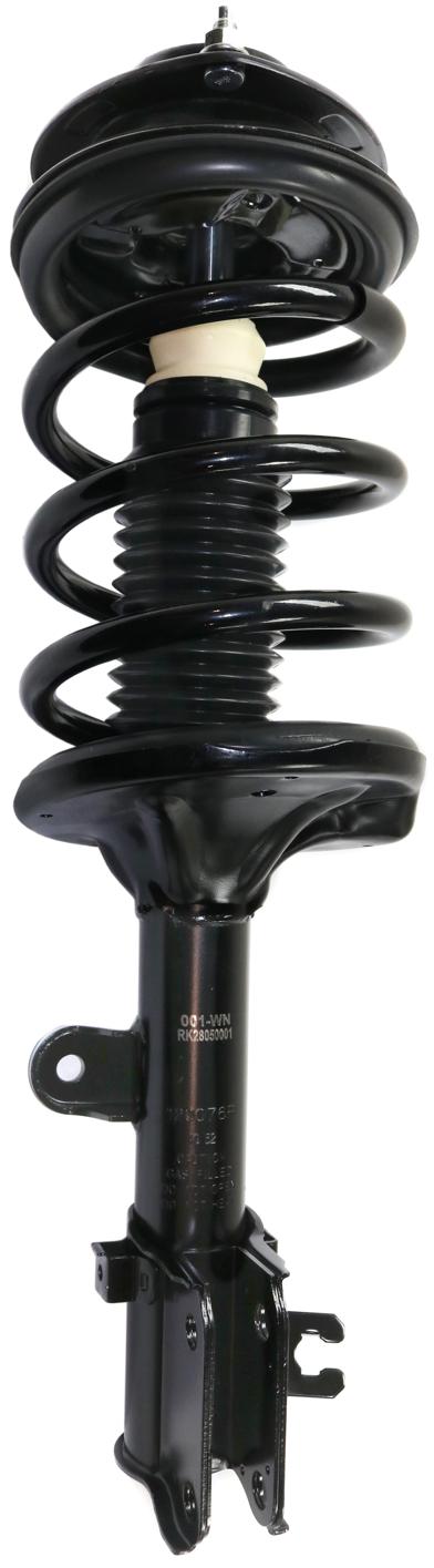 Shock Absorber And Strut Assembly Set Of 4 Black - TrueDrive 2005-2006 Tucson 4 Cyl 2.0L